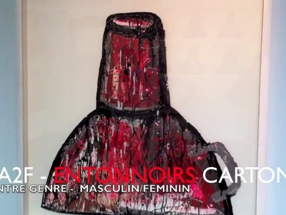 MA2F - EntonnoirS cartonS - L'ENTRE GENRE (masculin/féminin)