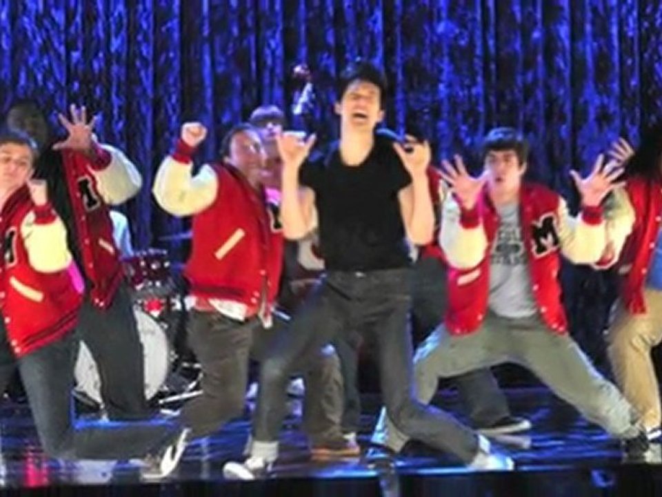 GLEE: Maria -- Off, Over + Out!