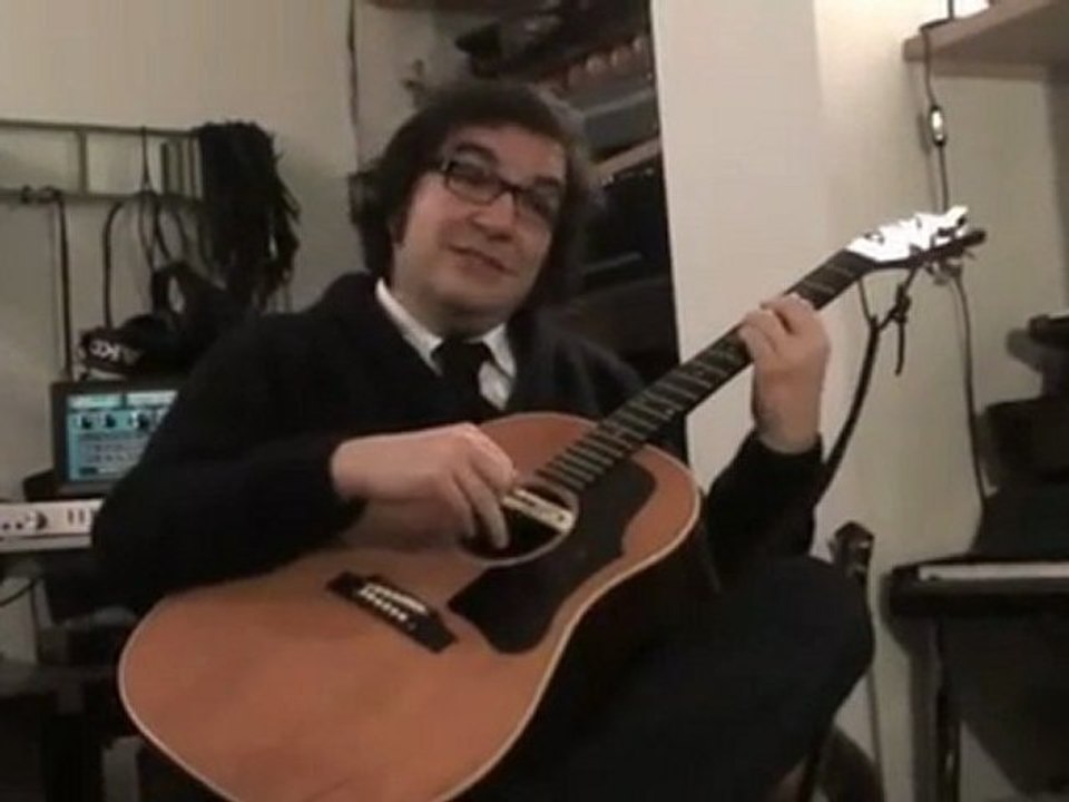Fred Pallem en session acoustique