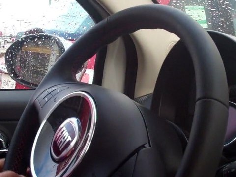 Pink Ribbon Special Edition Fiat 500 Walk Around at Fiat of Edmond