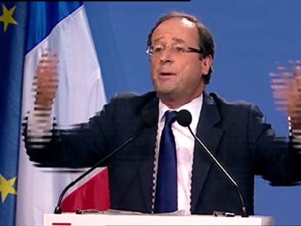 François Hollande à Orléans le 9 Février 2012 -2