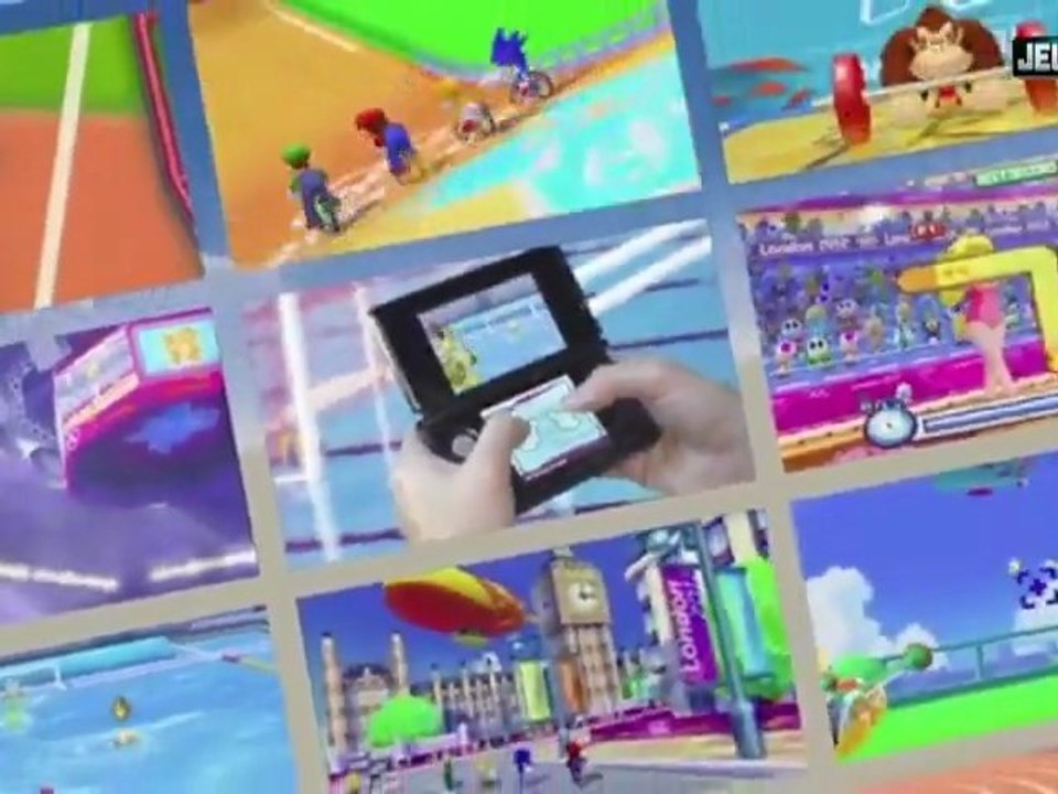 Mario et Sonic aux JO de Londres 2012 3DS : Launch Trailer