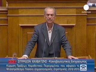 Political backlash from new bailout deal in Greece