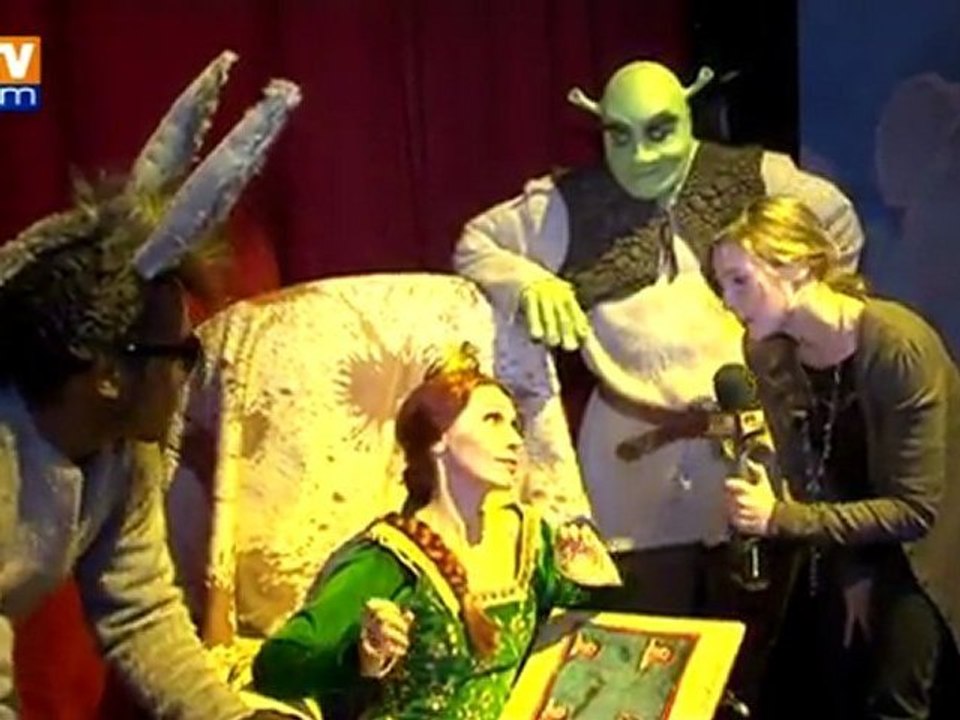 Shrek : la comédie musicale au Casino de Paris