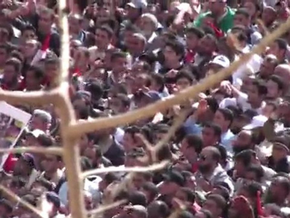 Egypte - En route pour la place Tahrir