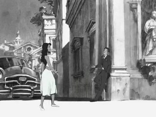 Louis Vuitton presents: "The Little Groom is falling in love in Rome"