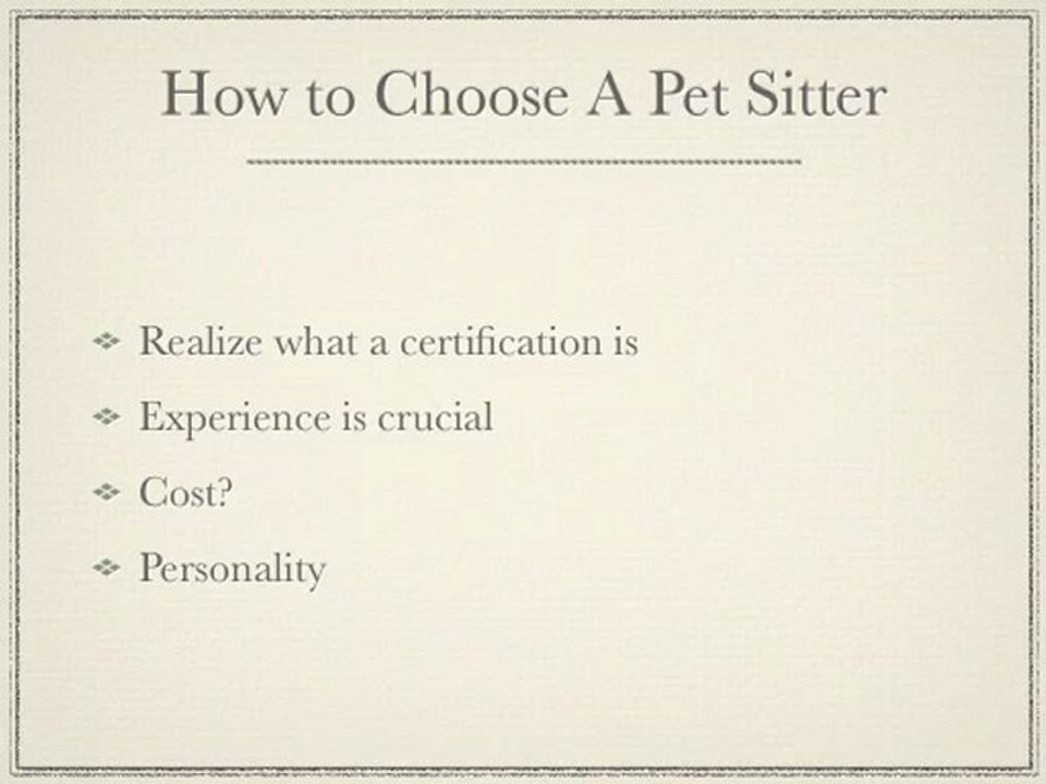 Salt Lake City Pet Sitter