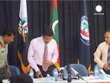 Maldives : l'ex-président serait recherché par la police