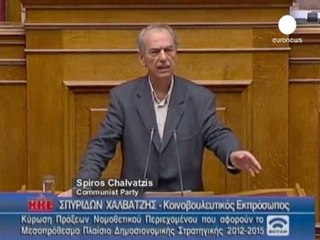 Grecia: l'austerità suscita aspre critiche, anche a...