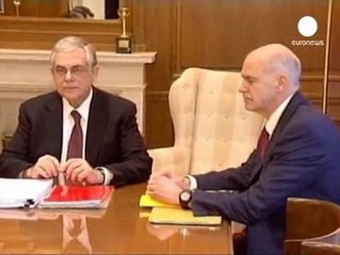 Protestas en Atenas tras el nuevo acuerdo de austeridad