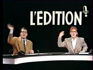 Les Nuls découvrent Marine LePen en 1991!