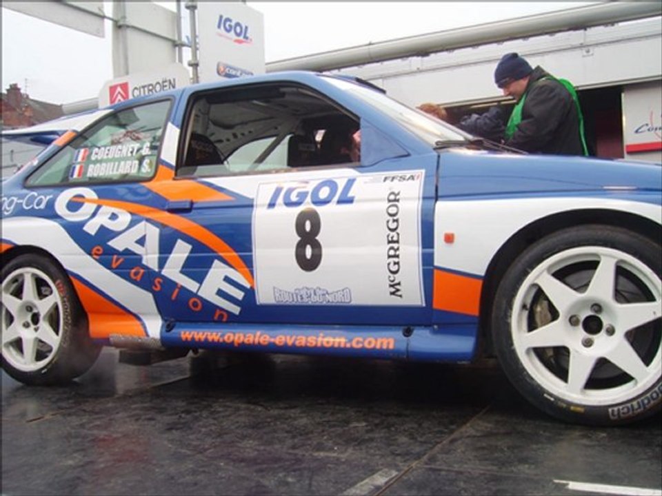 Rallye Des Routes Du Nord 2011