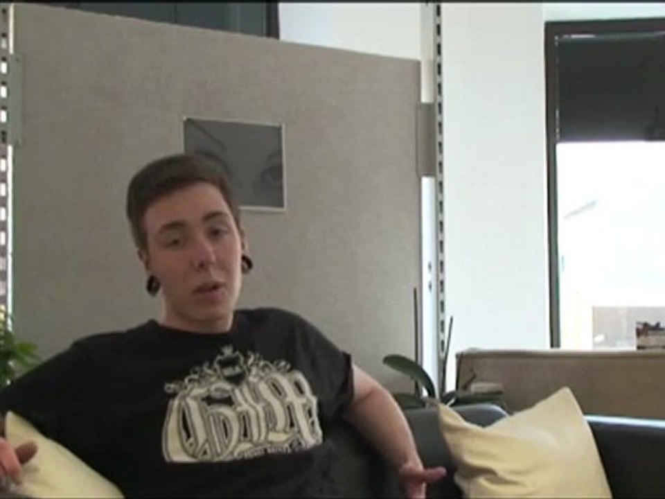 Ink & steel backstage