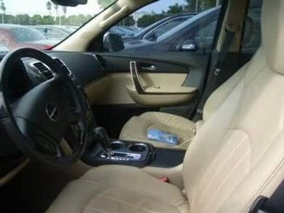 2011 GMC Acadia for sale in Doral FL - Used GMC by EveryCarListed.com