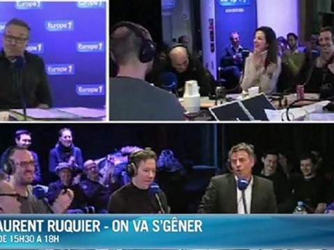 Maître, je suis ravi d'être là