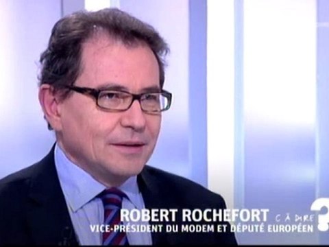 Robert Rochefort, invité de C à Dire sur France5 - 090212