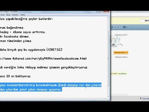 Facebook Sayfa / Arkadaş / Abone / Durum Beğeni Yükseltme ve Daha Birçok Şey