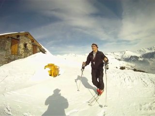 3 éme rando-ski de Yankee avec Alice, Lolo et Gilles