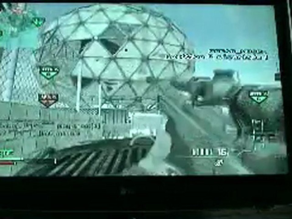 Teeam-cross MW3 Sniper