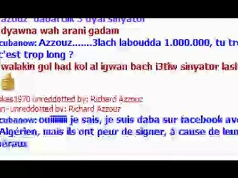 esclaves traitres agents Mkhaznis