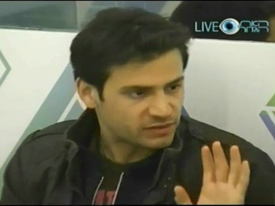 יום 84 אלירז ופותנה בשיחה אחרי הריב עם אלין 6.2.10