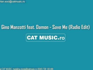 Gino Manzotti feat. Damon - Save Me (Radio Edit)