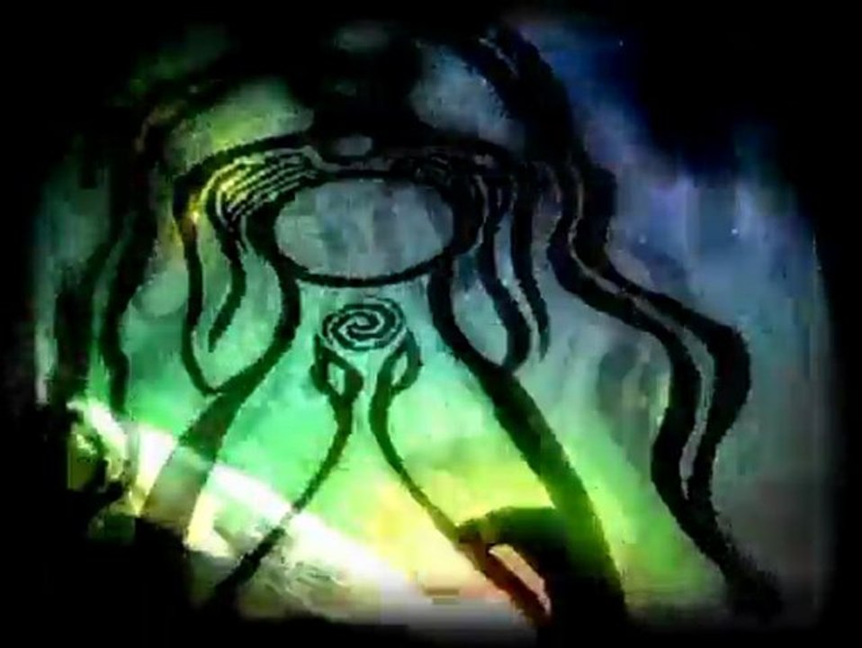 dessin video Cilexlamistika Cecile music by TRYPOD  " tripping unsettling "