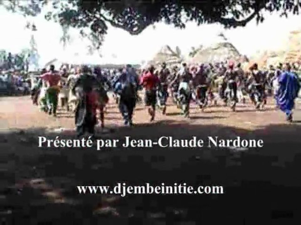 Fête de la Mare au village de Baro (Haute-Guinée)