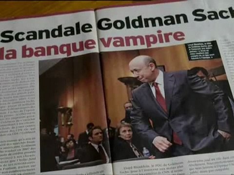 Goldman Sachs - Les nouveaux maîtres du monde