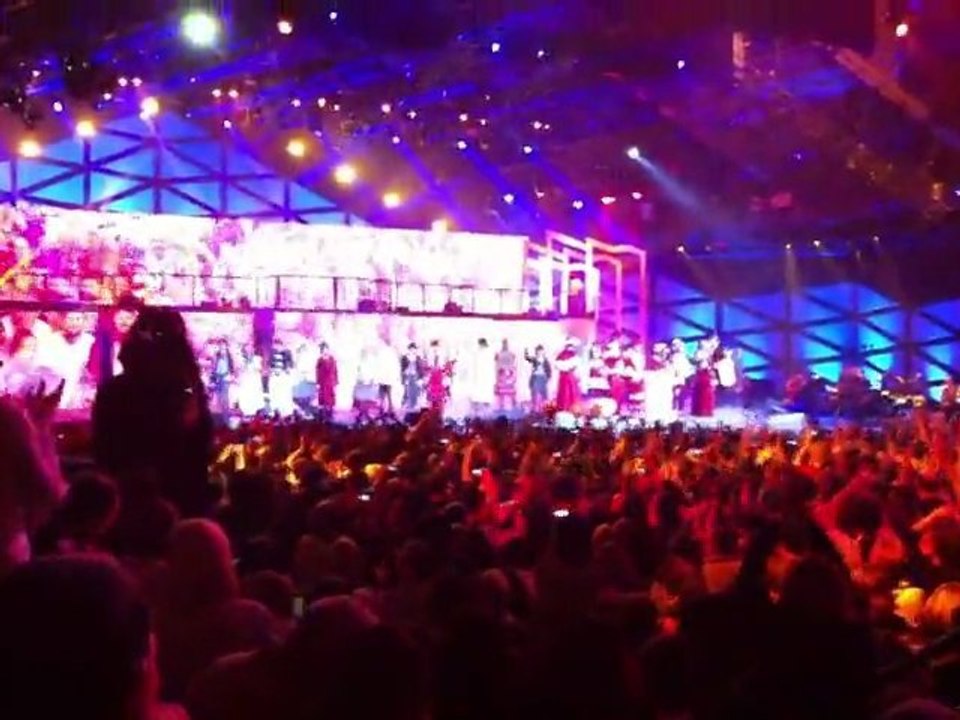 Le Bal des enfoirés 2012 à LYON