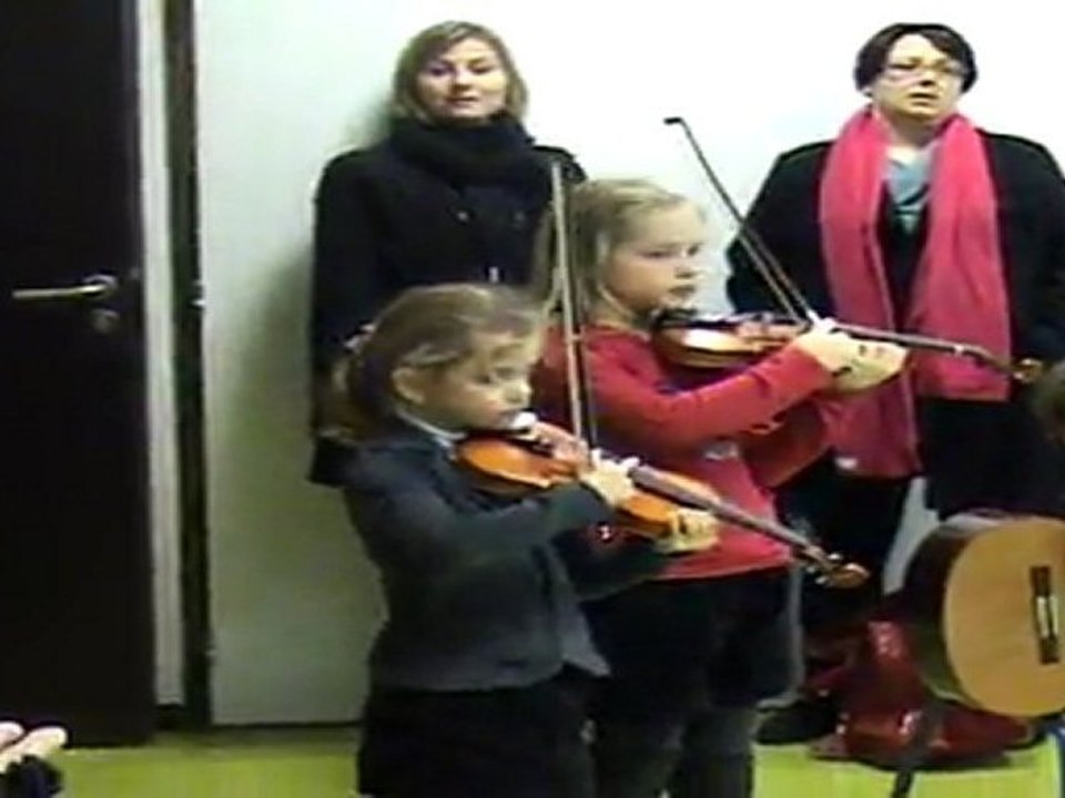 daphnée à la musique