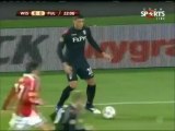 Wisla Cracóvia 1 x 0 Fulham 3° jogo da 1° fase da Liga Europa 2011-2012 parte 1