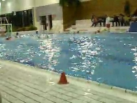 Match Water Polo AWPCvsCARENTAN 2012 02 04 2eme Quart temps 1-3