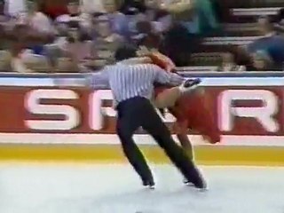Isabelle Duchesnay & Paul Duchesnay (FRA)  World Championships 1990 FD