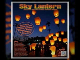Night Kites And Lanterns