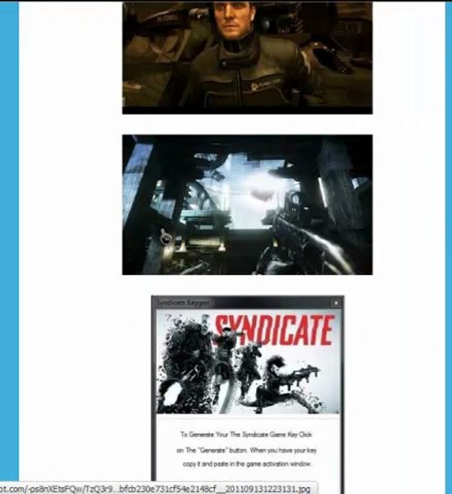 Syndicate 2012 Cd activation keygen , Cd key number generator