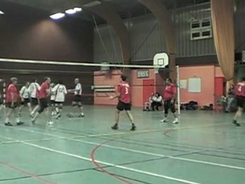 Volley masculins Sochaux 3 vs Morteau 09.12.2011