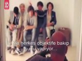 One Direction - Fotoğraf Çekimleri Kamera Arkası (Türkçe)