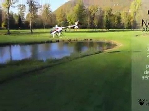 Démo prises de vues aériennes - aeroflycam - (NAPE AGENCY 2012)