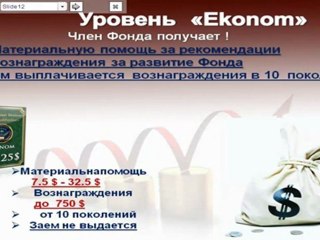 Конференция  директора департамента по развитию фонда Голдмайн  от 8.02.12 (ред. 1)