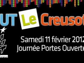 L'IUT DU CREUSOT OUVRE SES PORTES SAMEDI