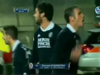 Siena vs Napoli 2:1 HIGHLIGHTS (Coppa Italia)