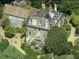 Vues d'en haut - LES ILES ANGLO-NORMANDES