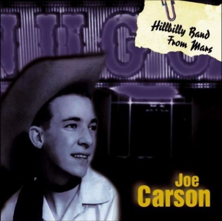 Joe Carson - I'll Never Love No One But You