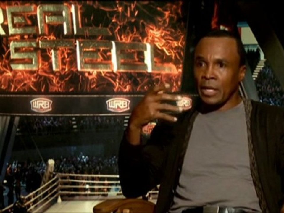 Real Steel - DVD Interview - Sugar Ray Leonard