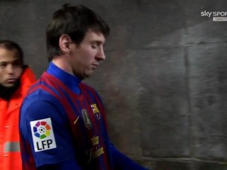Messi Vs Valencia (08.02.2012)