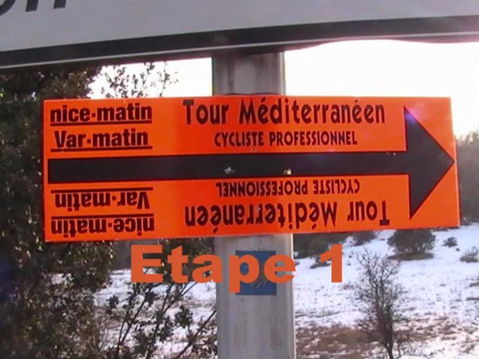 Tour Med 2012 Etape 1