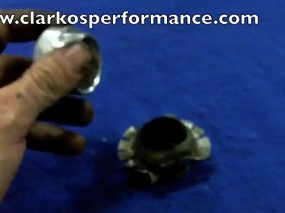Borg Warner ALUMINIUM solution solving shifter nuts - clarkos performance