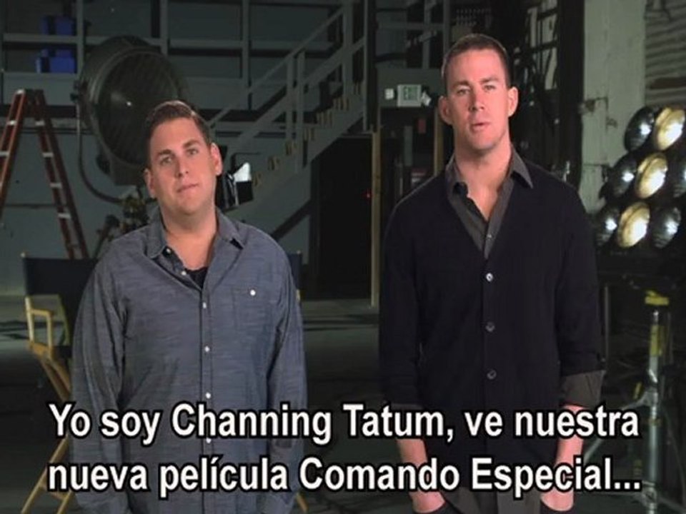 Presentación de película Comando Especial (2012)