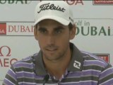 Golf - Cabrera-Bello lidera en Dubai